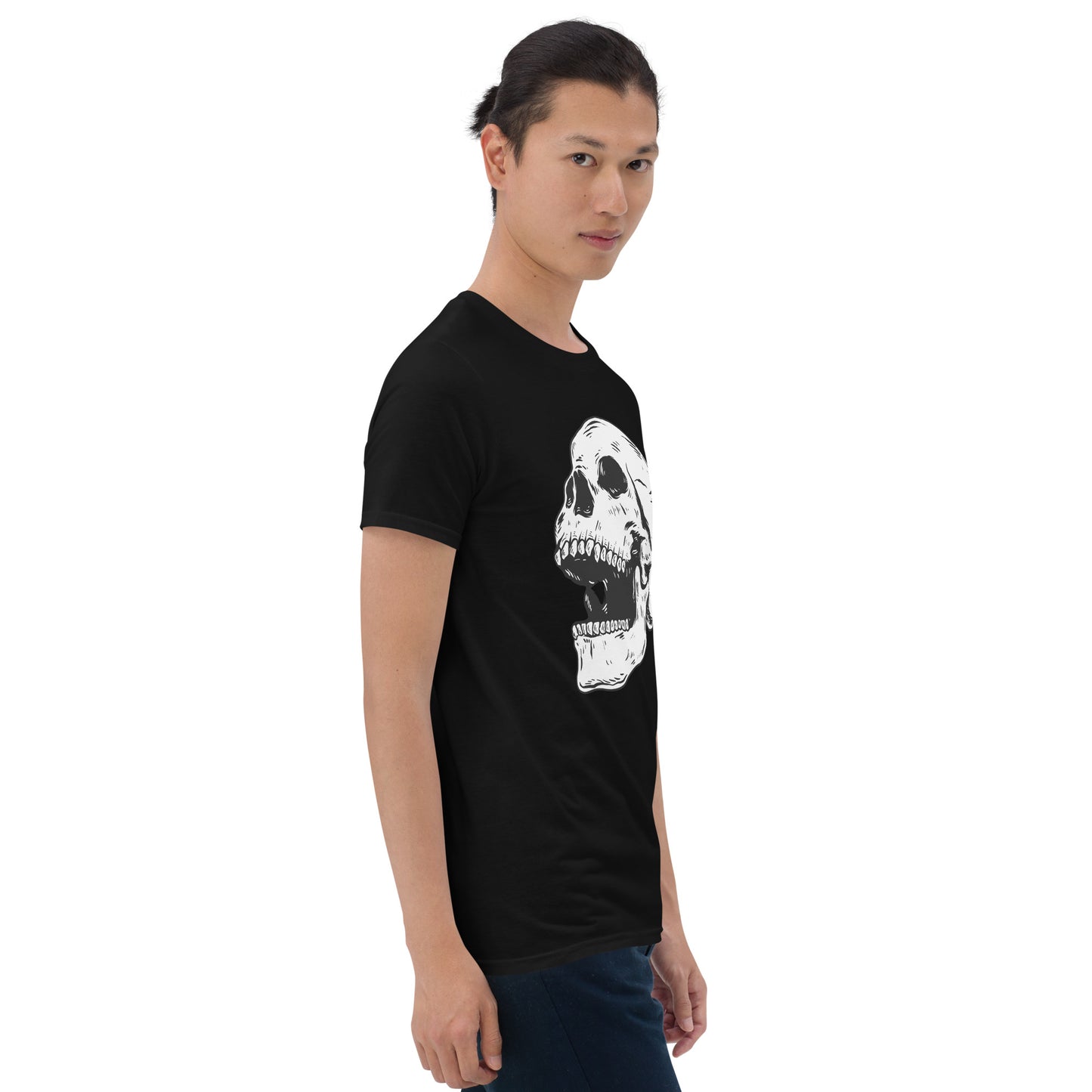 SCREAMING SKULL SHORT SLEEVE UNISEX TEE