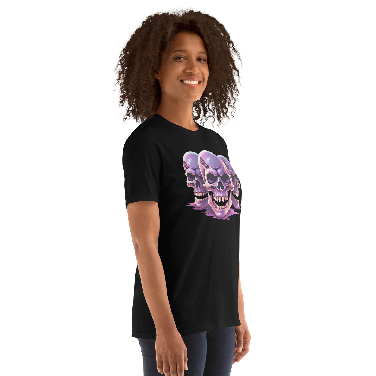 TRES SKULLS SHORT SLEEVE UNISEX TEE