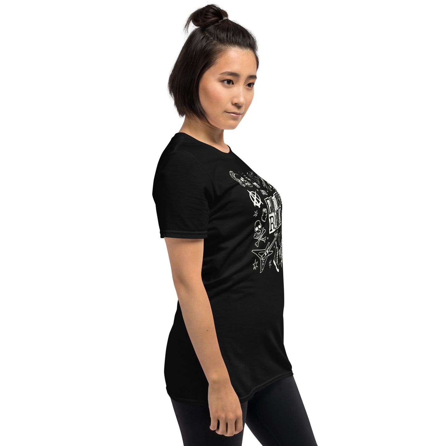 PUNK'S NOT DEAD SHORT SLEEVE UNISEX TEE
