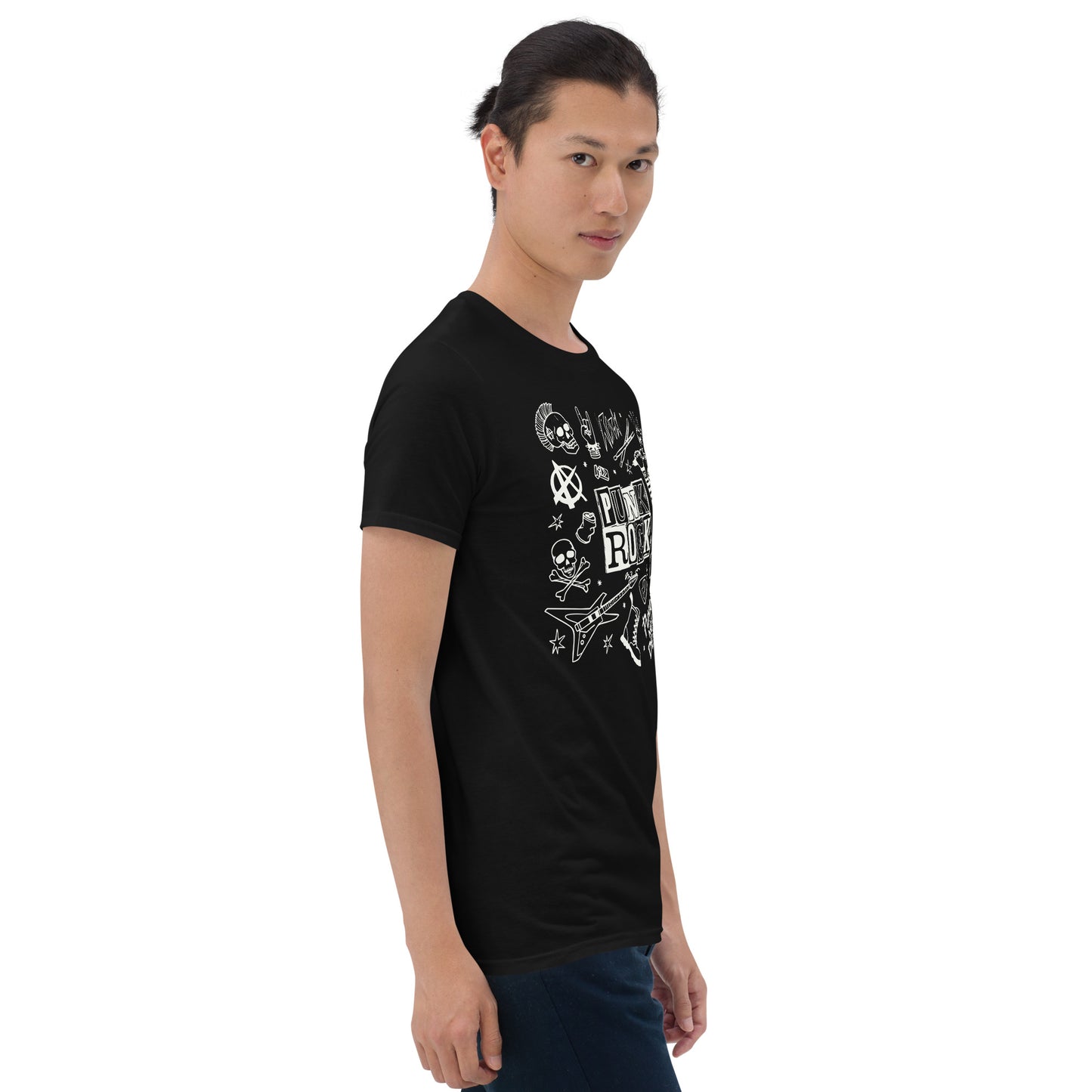 PUNK'S NOT DEAD SHORT SLEEVE UNISEX TEE