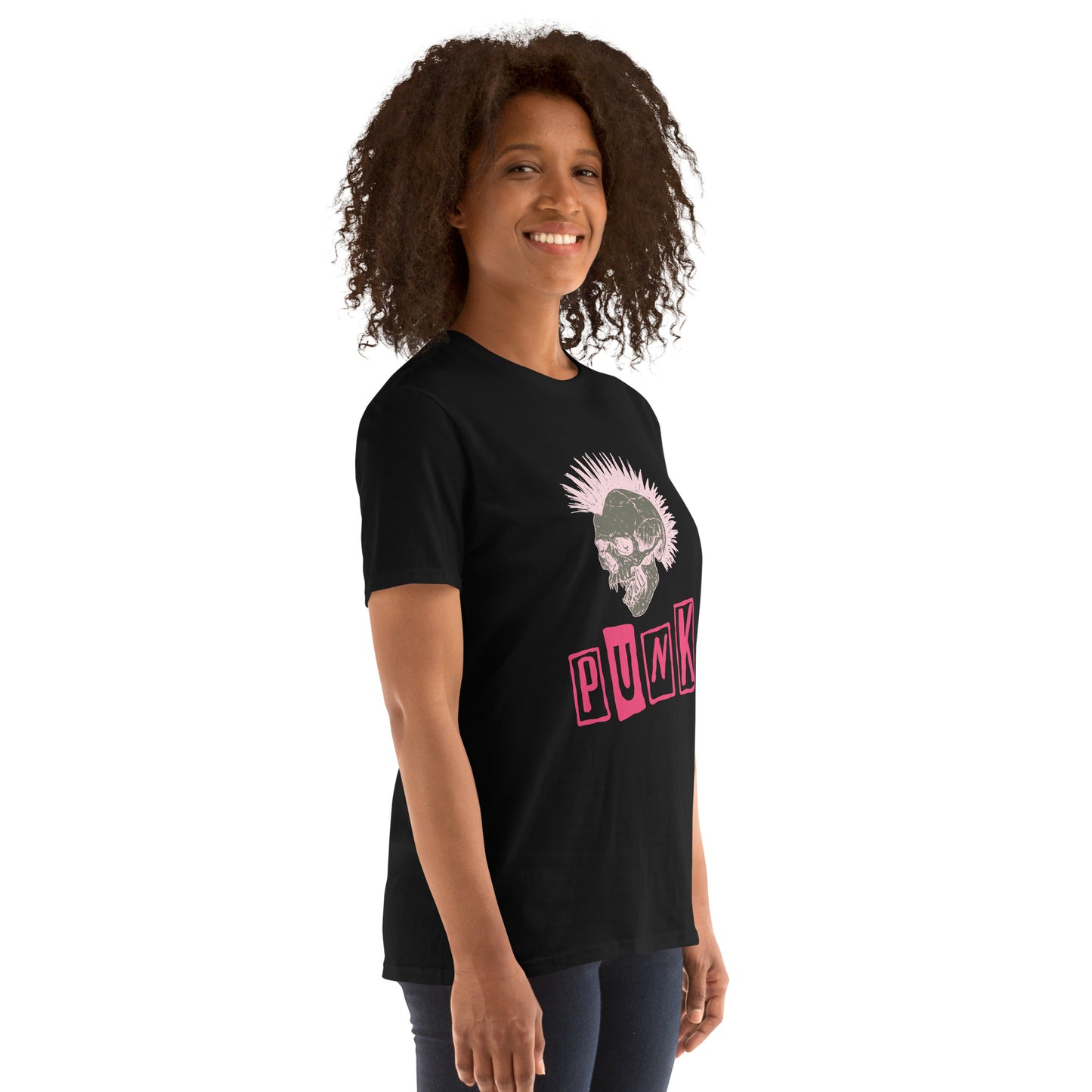 PUNK IS PINK SHORT SLEEVE UNISEX TEE