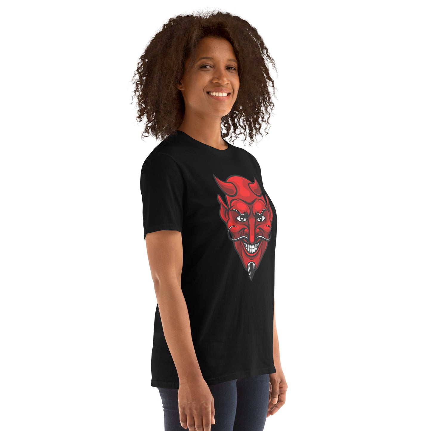 RED DEVIL SHORT SLEEVE UNISEX TEE