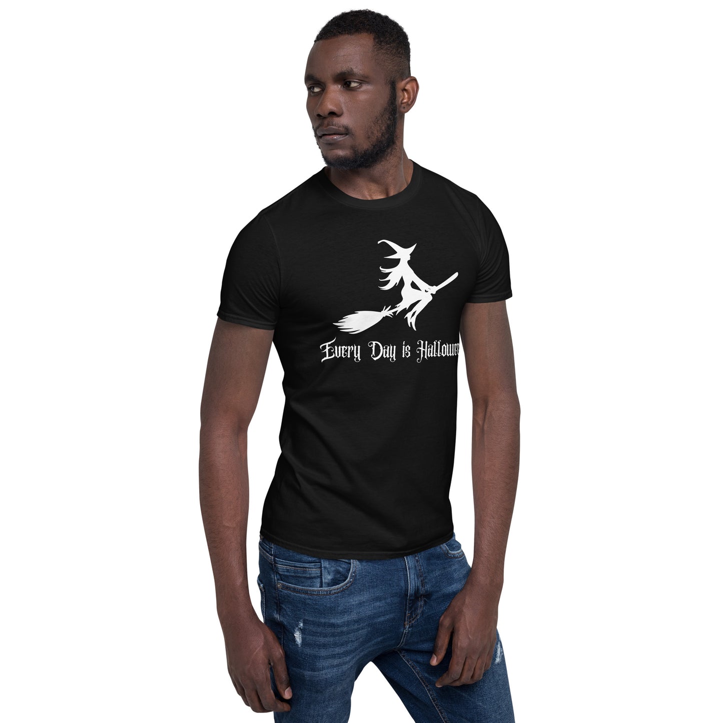 EVERY DAY IS HALLOWEEN SHORT SLEEVE UNISEX TEE