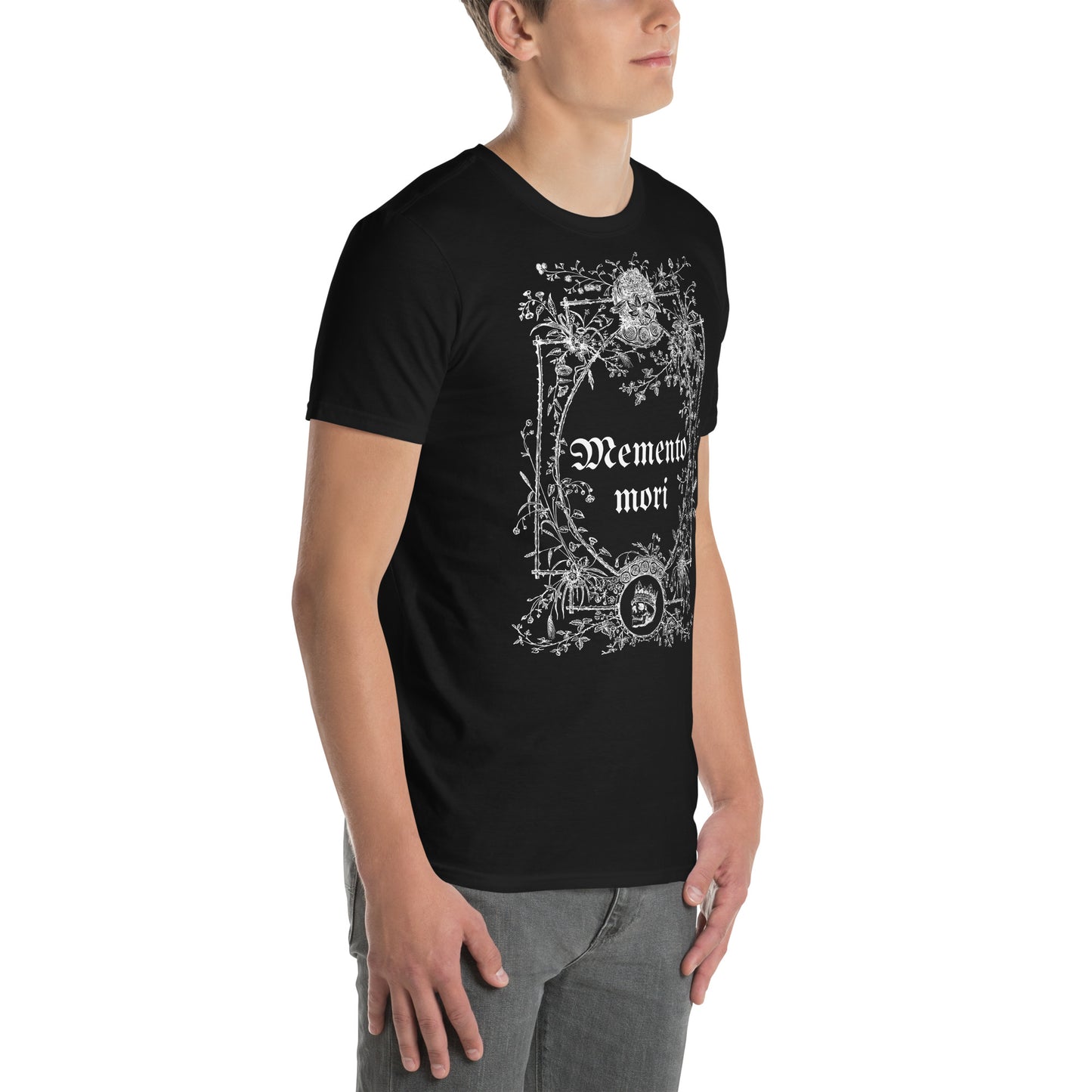 MEMENTO MORI SHORT SLEEVE UNISEX TEE