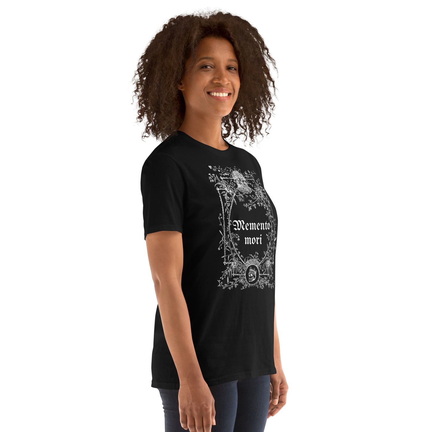 MEMENTO MORI SHORT SLEEVE UNISEX TEE
