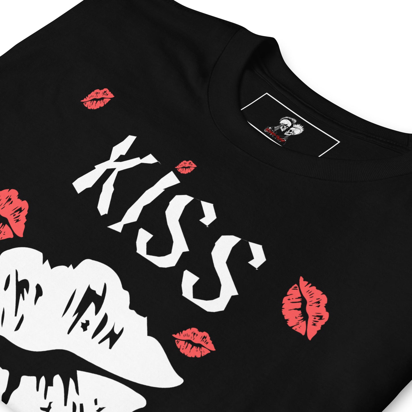 KISS OFF SHORT SLEEVE UNISEX TEE