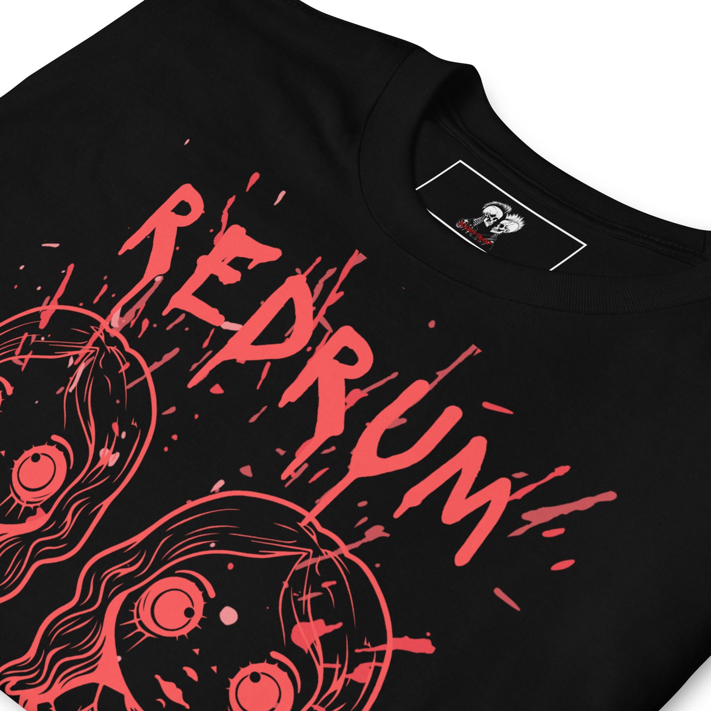 REDRUM SHORT SLEEVE UNISEX TEE