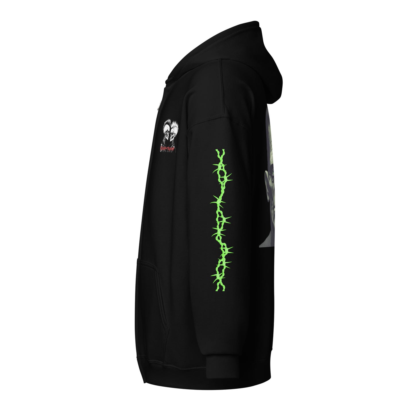 FRANK UNISEX ZIP HOODIE