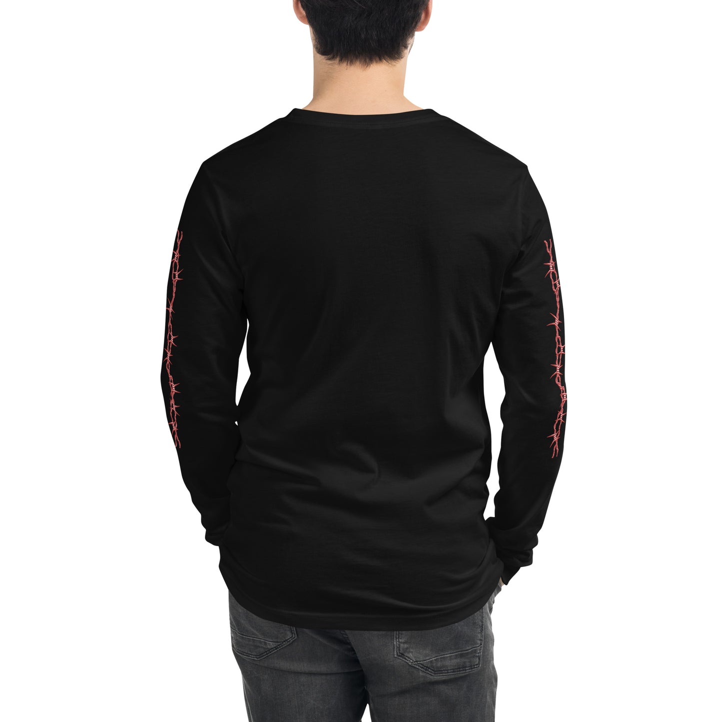 ANARCHY UNISEX LONG SLEEVE TEE