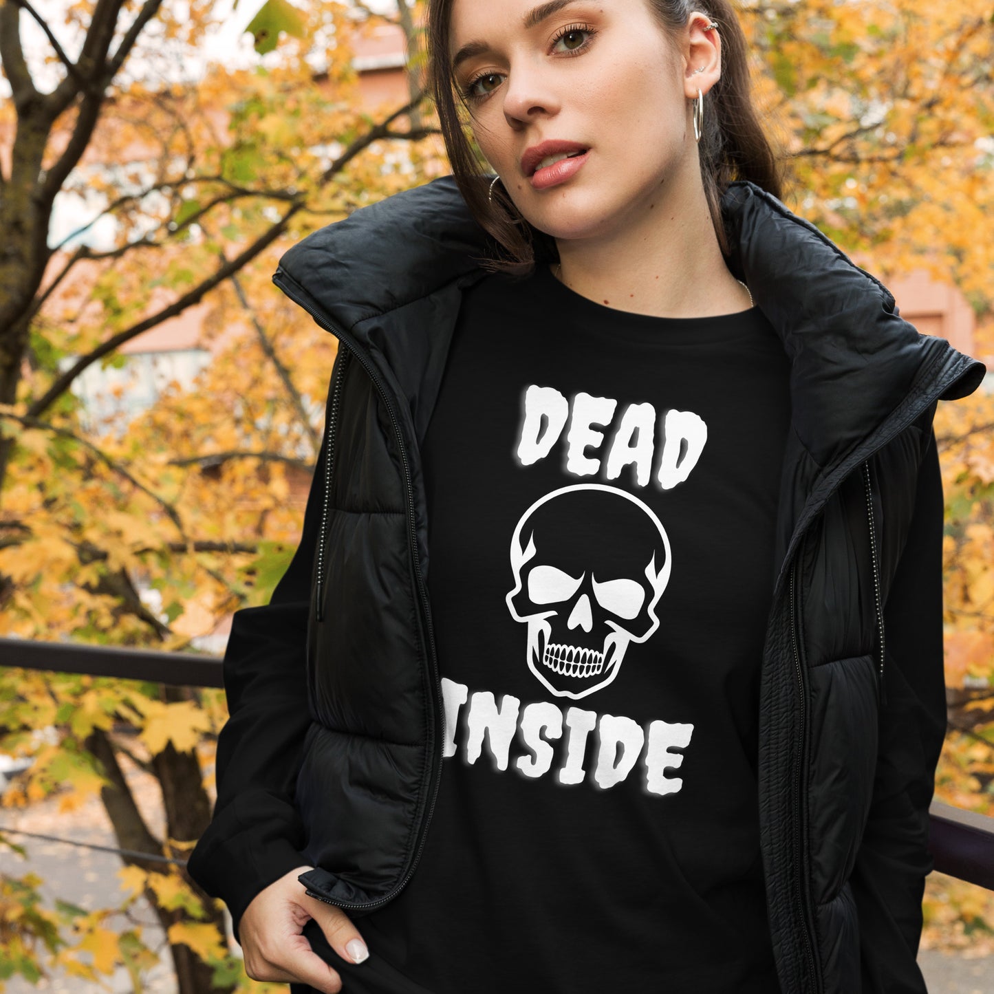 DEAD INSIDE UNISEX LONG SLEEVE TEE