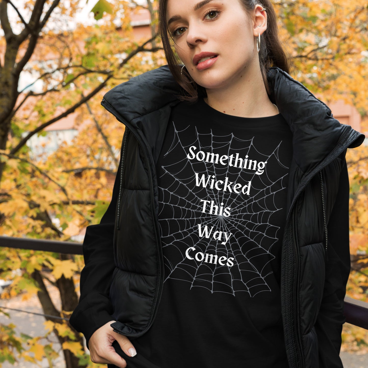SOMETHING WICKED UNISEX LONG SLEEVE TEE
