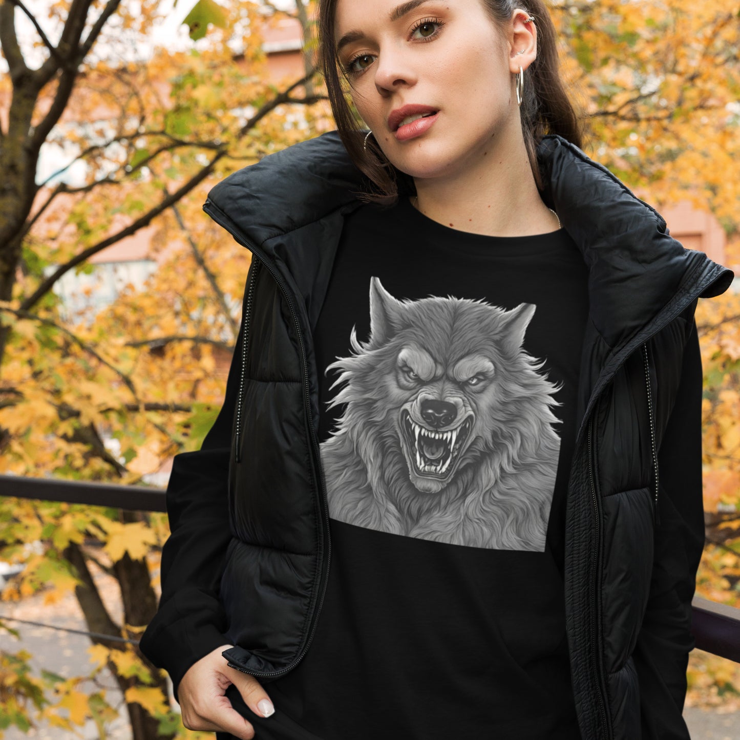 WEREWOLF UNISEX LONG SLEEVE TEE