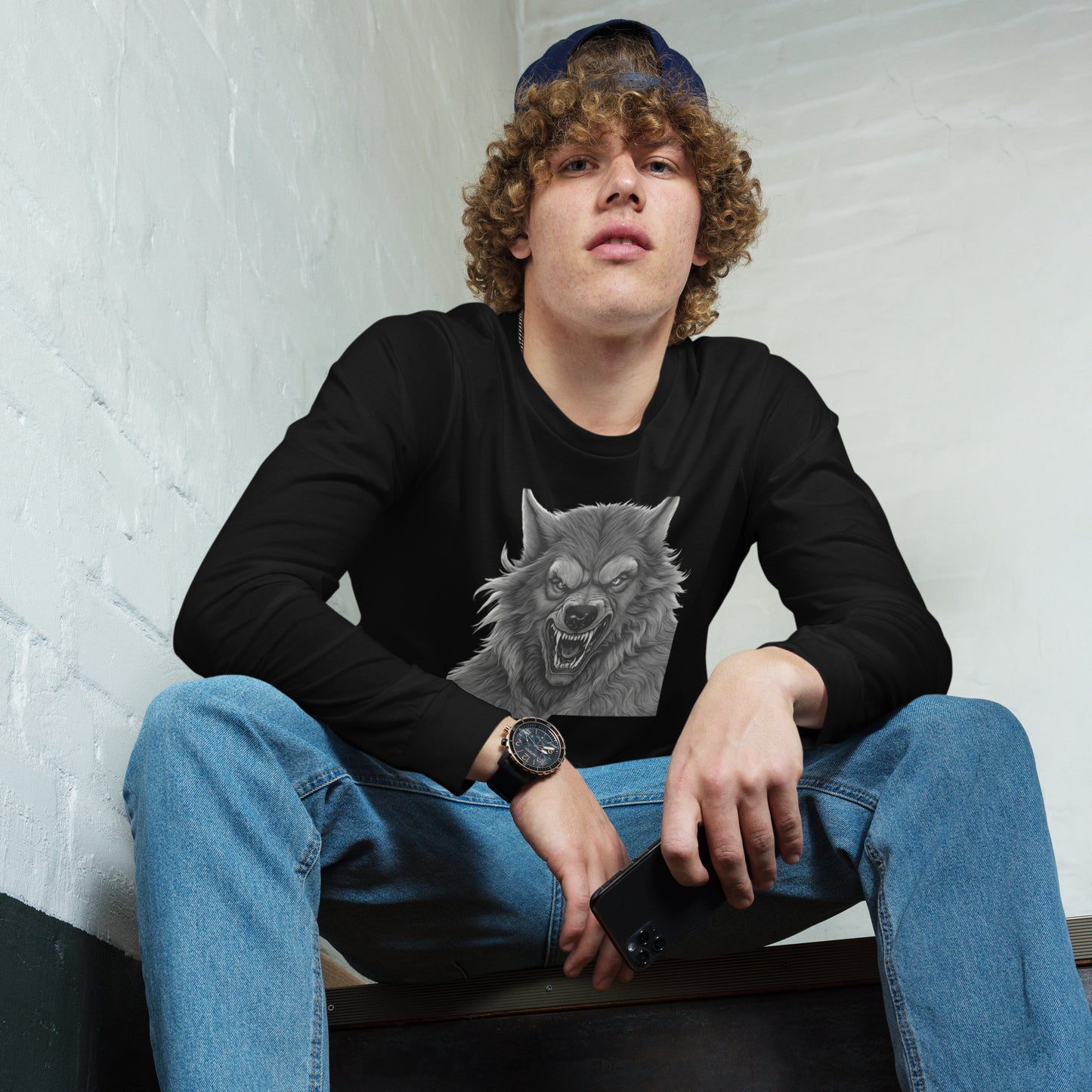 WEREWOLF UNISEX LONG SLEEVE TEE