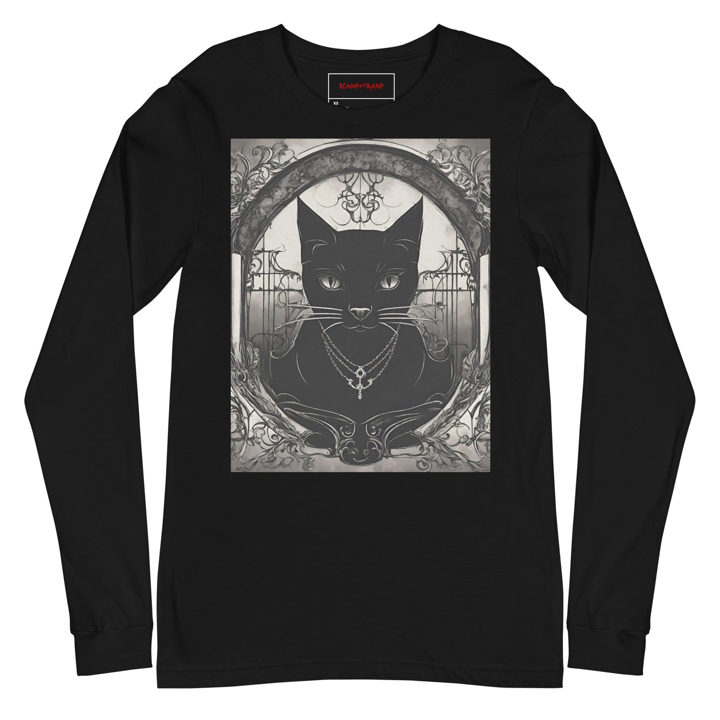 BLACK CAT FEVER LONE SLEEVE TEE