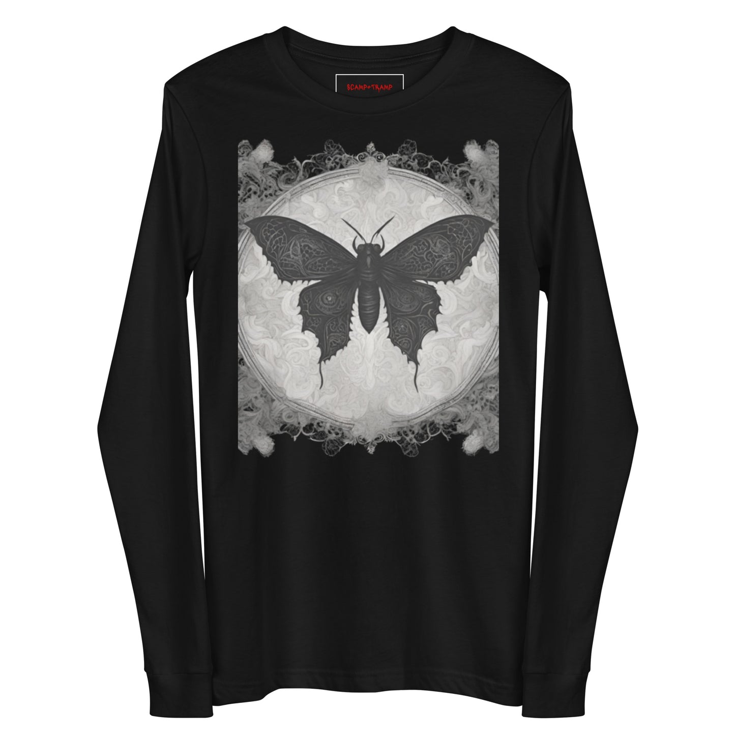 MOTH TO FLAME LONG SLEEVE TEE