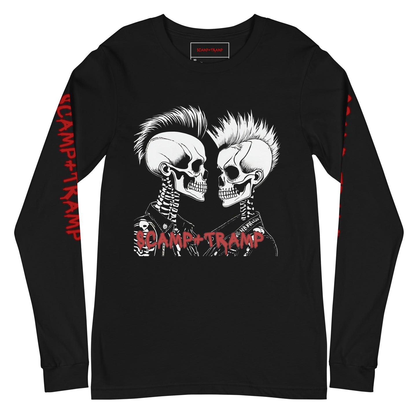 SCAMP+TRAMP ICON LONG SLEEVE TEE