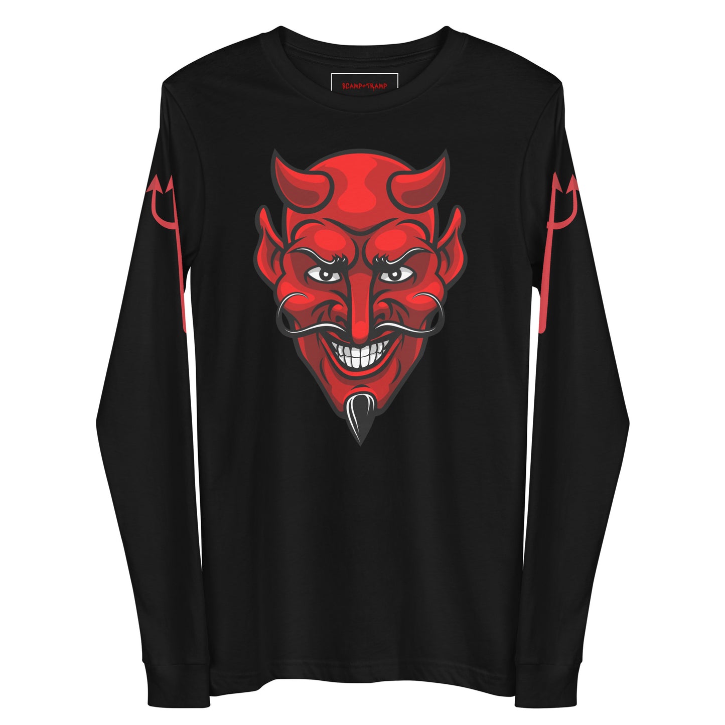 RED DEVIL UNISEX LONG SLEEVE TEE
