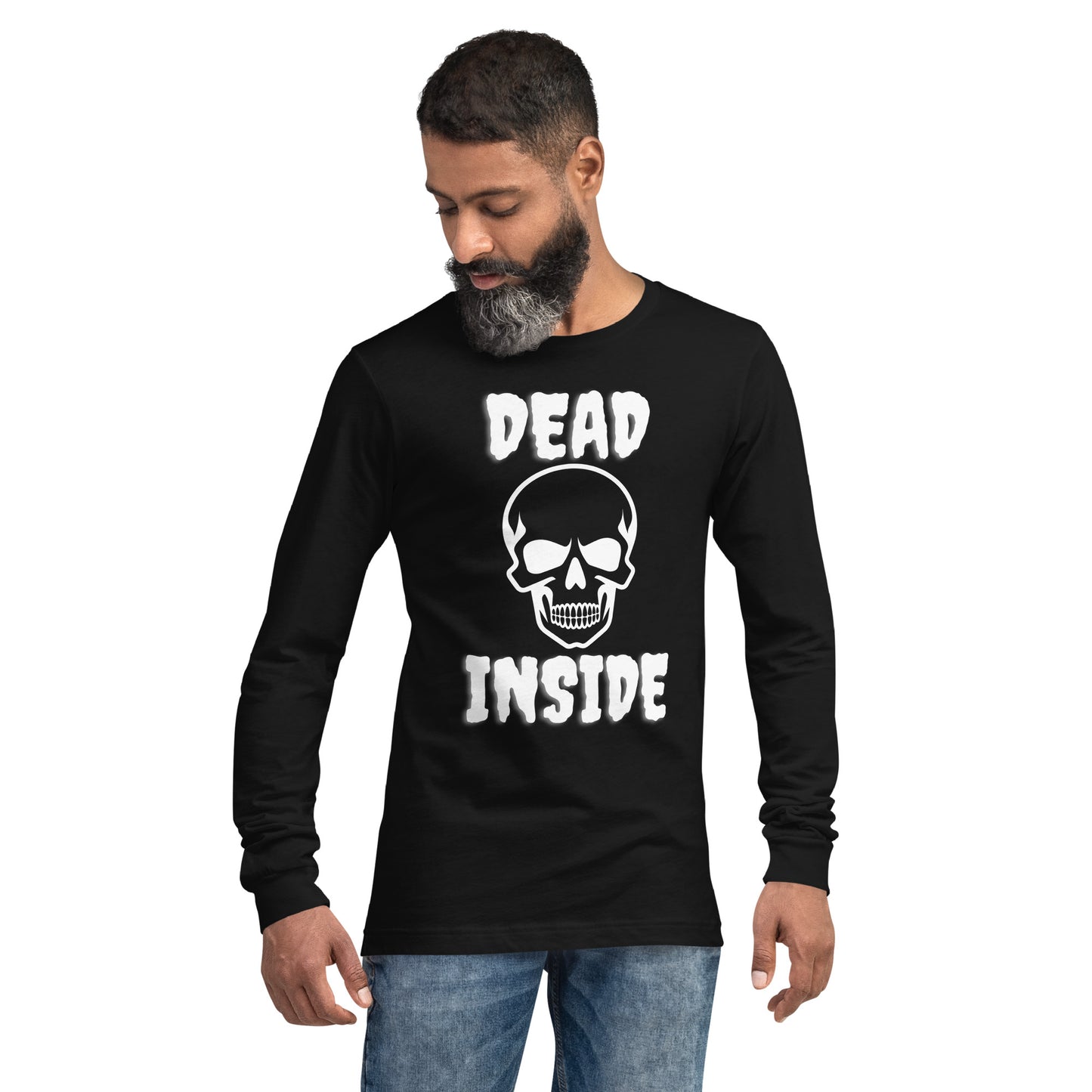 DEAD INSIDE UNISEX LONG SLEEVE TEE