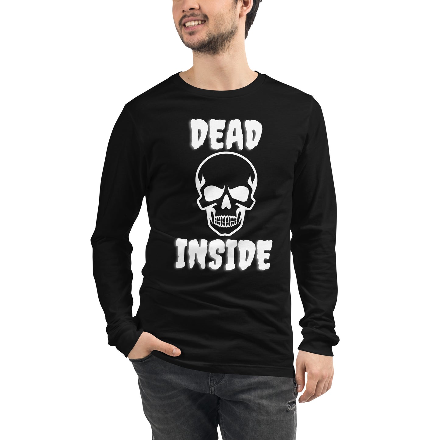 DEAD INSIDE UNISEX LONG SLEEVE TEE