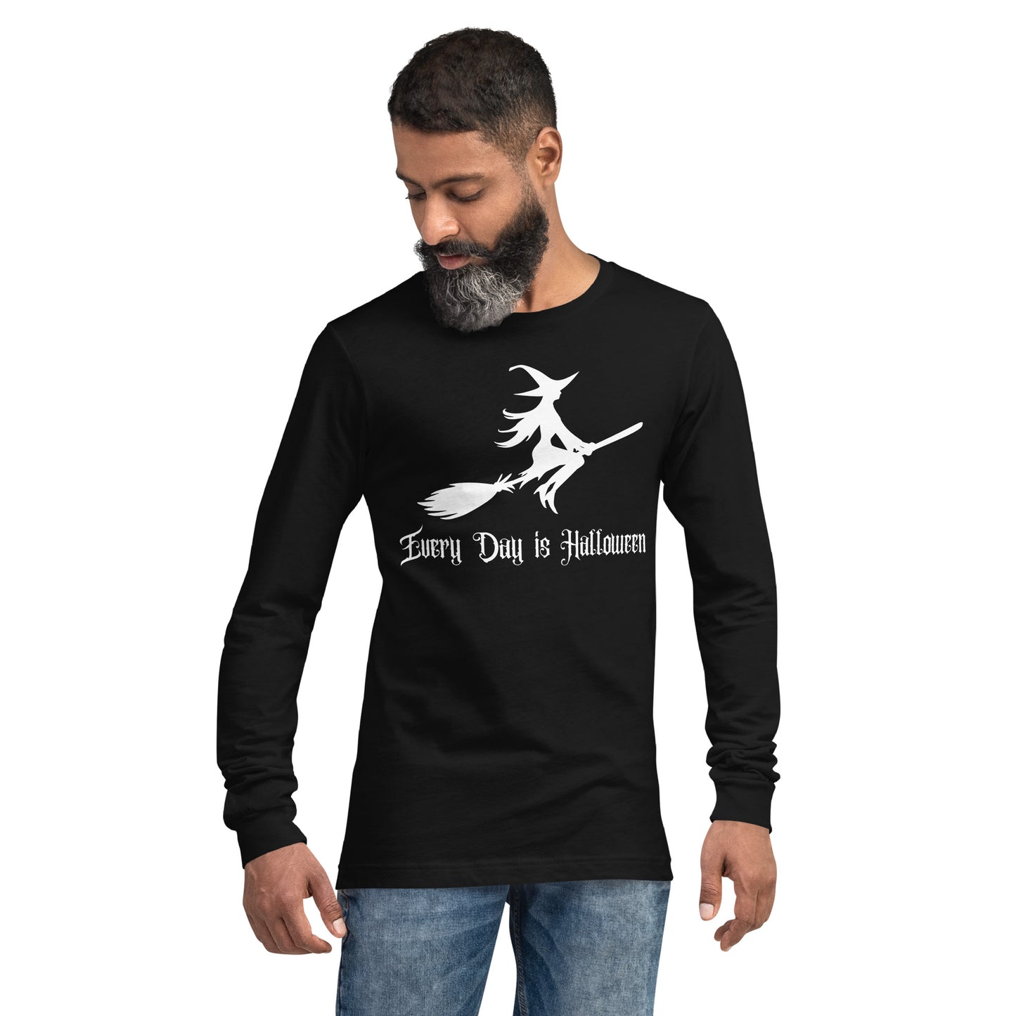 EVERY DAY IS HALLOWEEN UNISEX LONG SLEEVE TEE