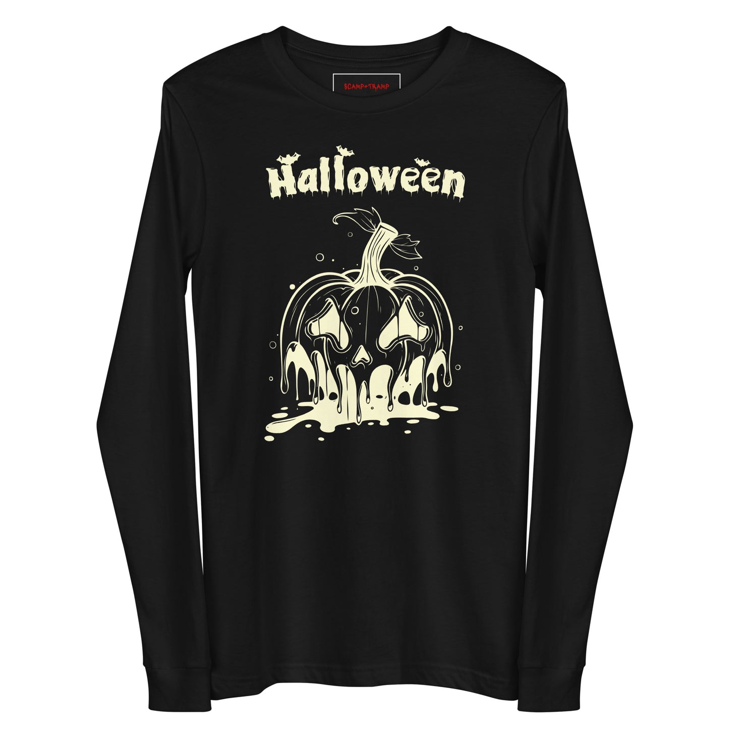 HALLOWEEN UNISEX LONG SLEEVE TEE