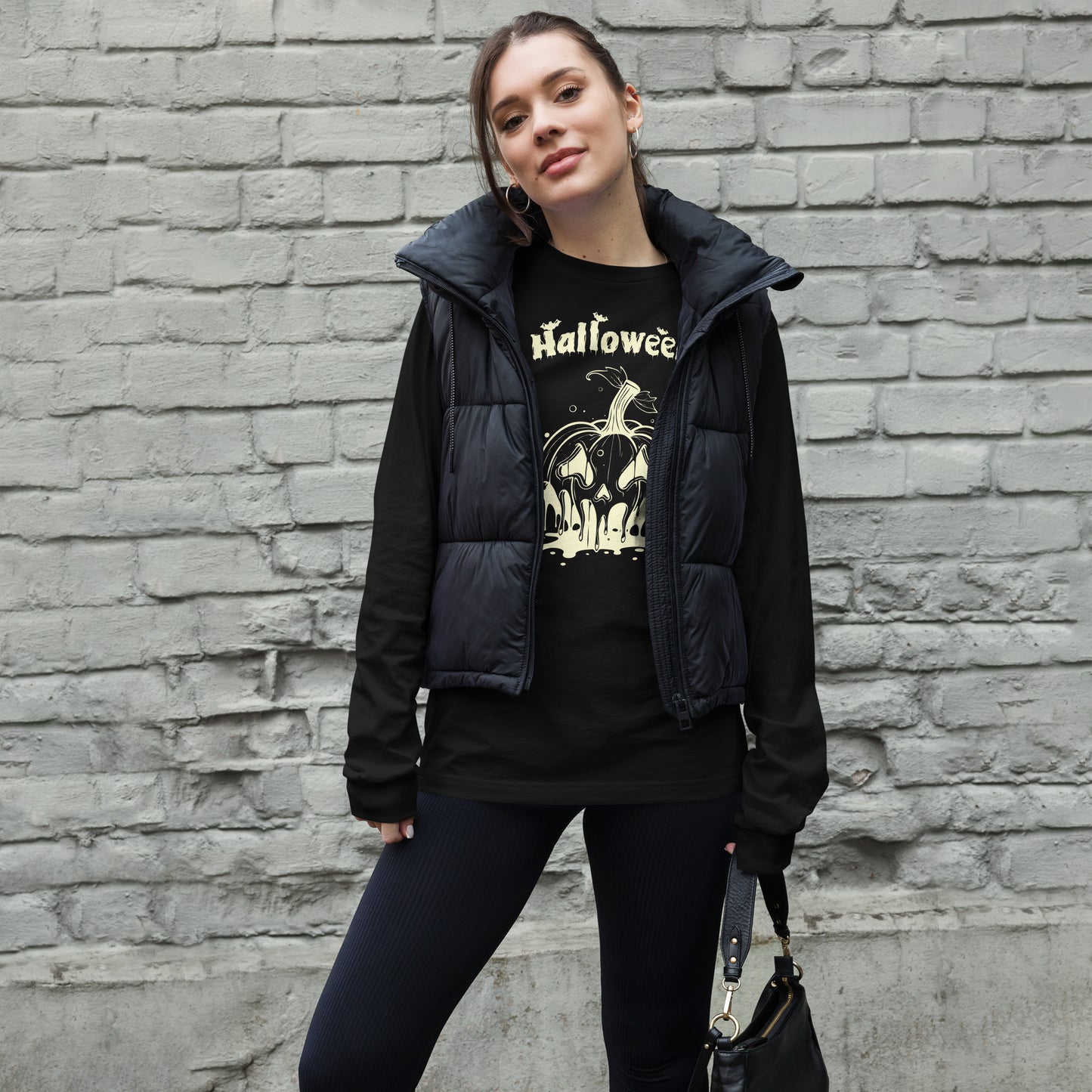 HALLOWEEN UNISEX LONG SLEEVE TEE