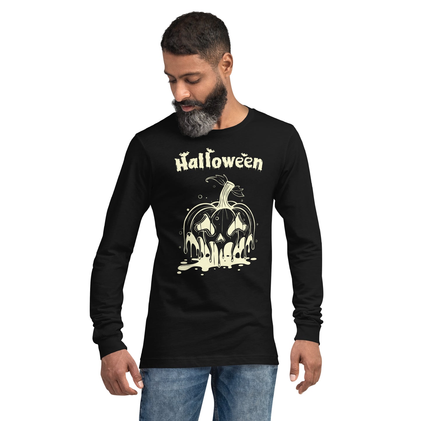 HALLOWEEN UNISEX LONG SLEEVE TEE