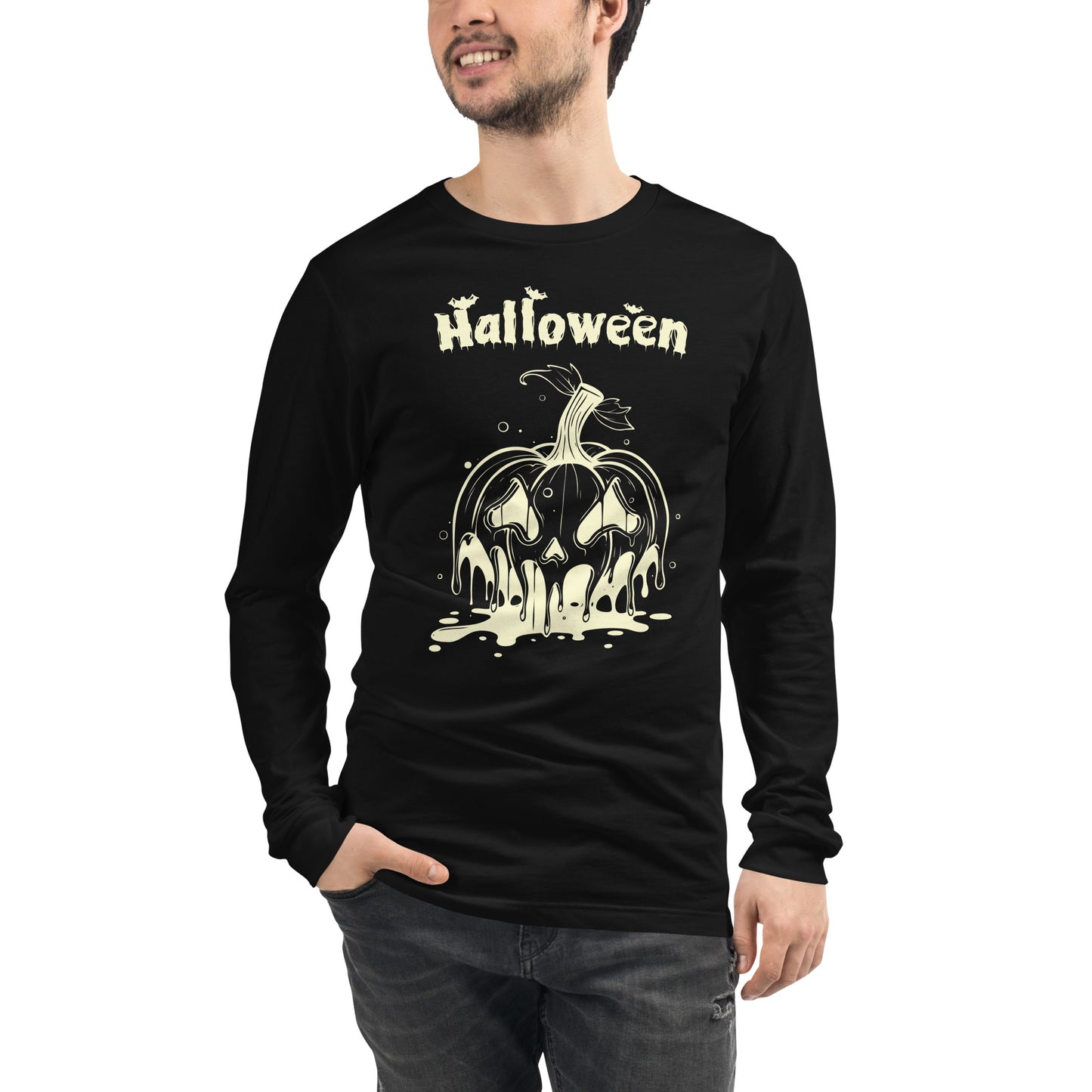 HALLOWEEN UNISEX LONG SLEEVE TEE
