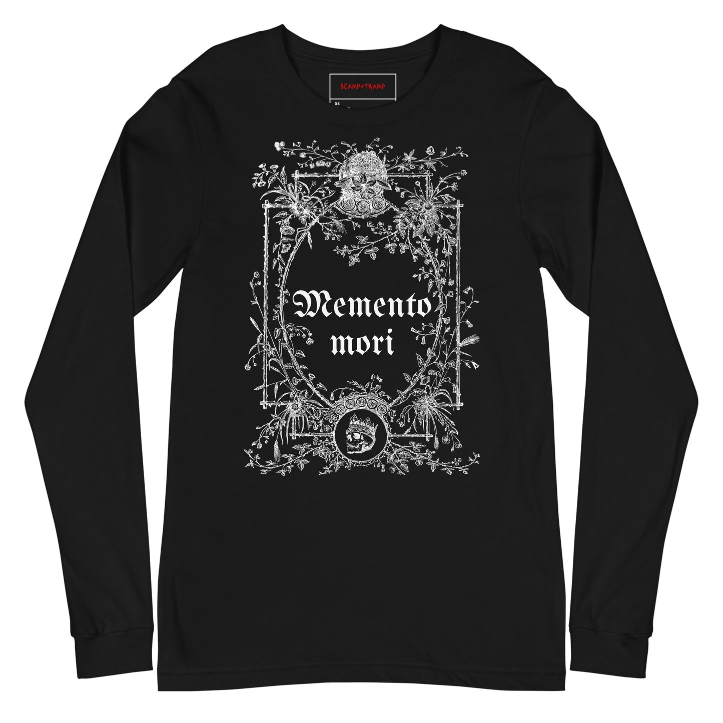 MEMENTO MORI UNISEX LONG SLEEVE TEE