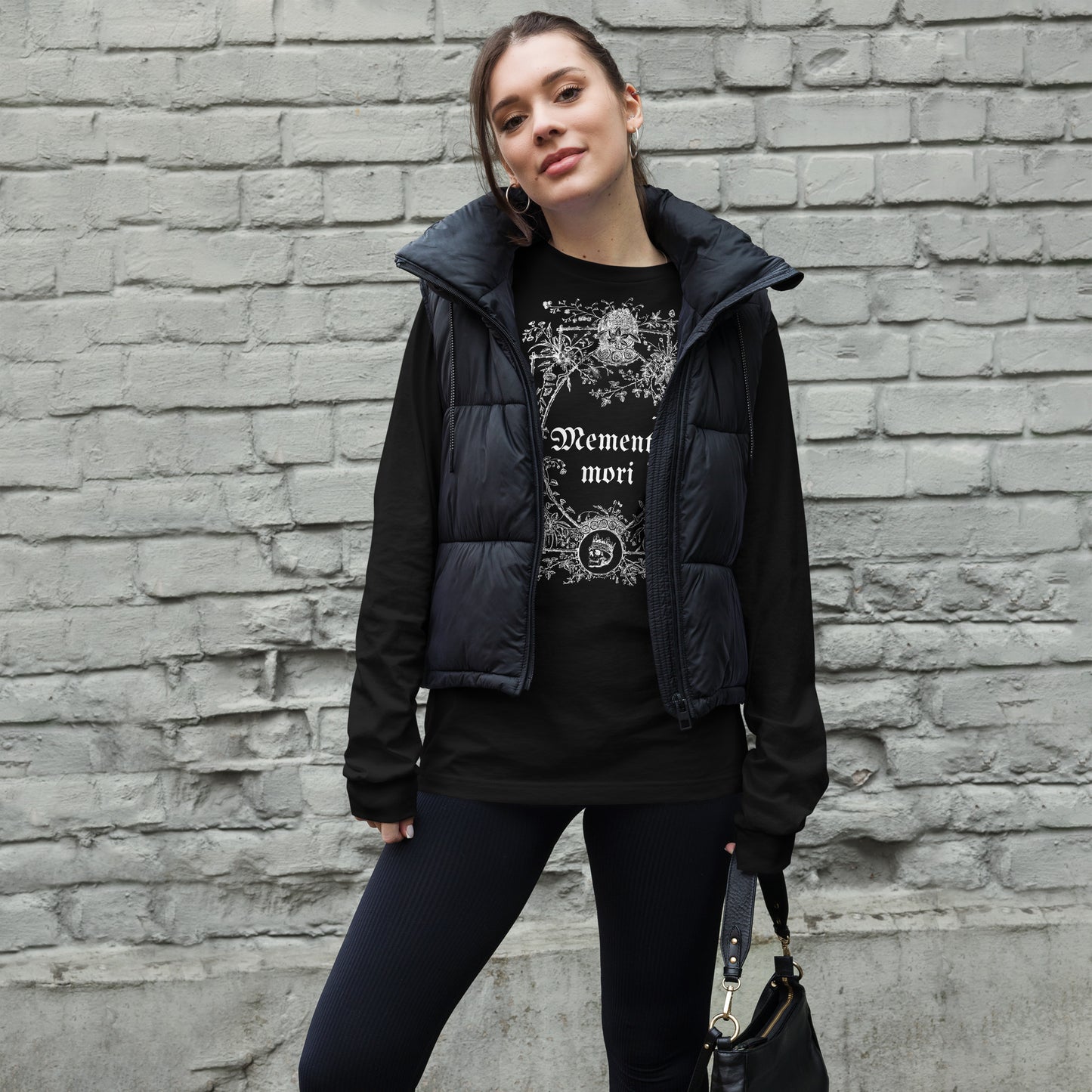 MEMENTO MORI UNISEX LONG SLEEVE TEE