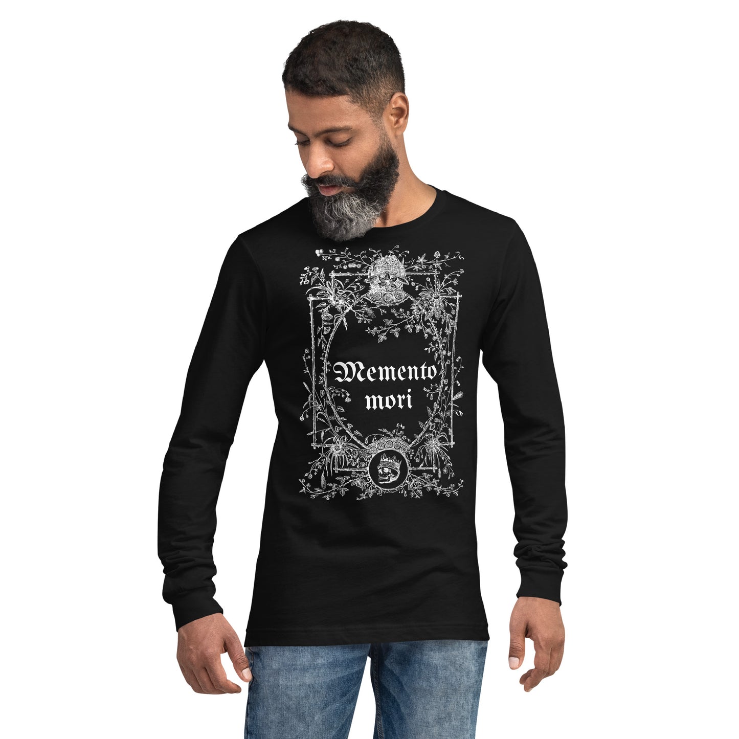 MEMENTO MORI UNISEX LONG SLEEVE TEE