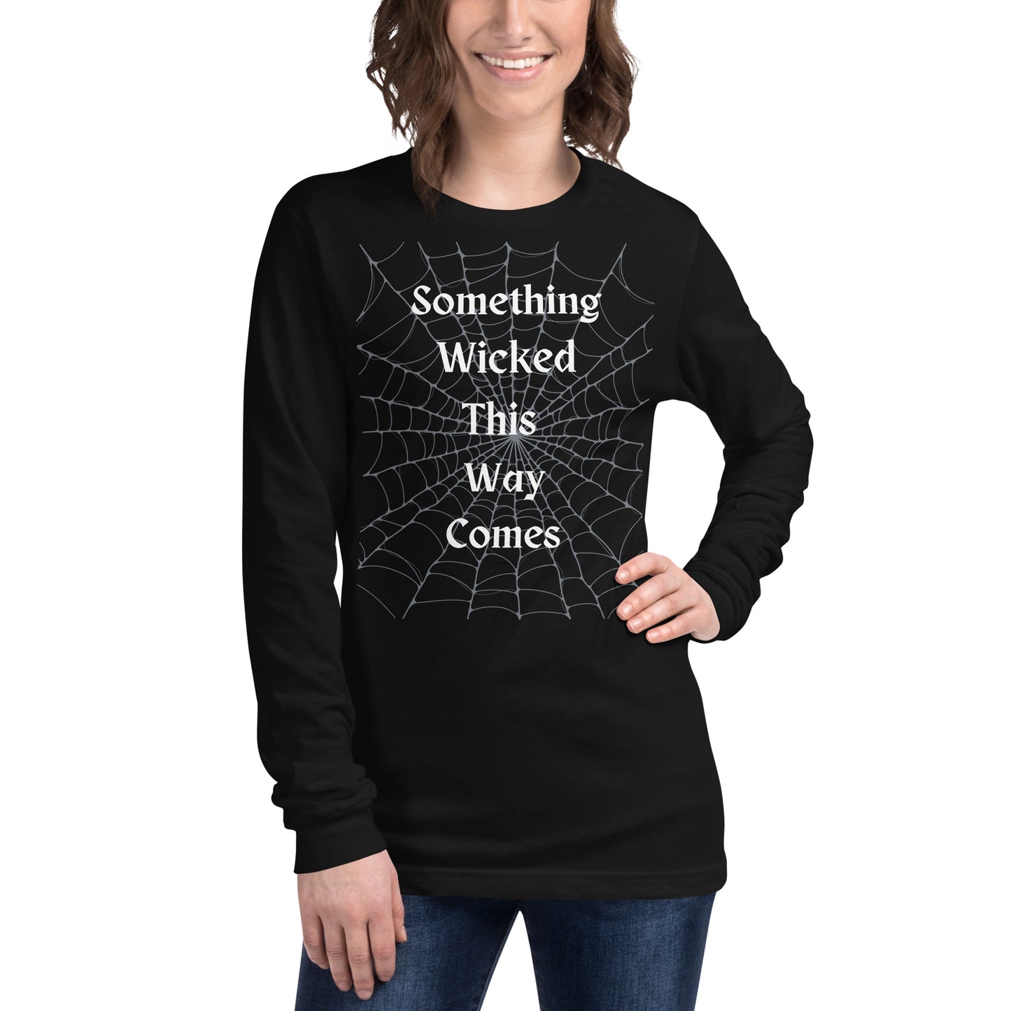SOMETHING WICKED UNISEX LONG SLEEVE TEE