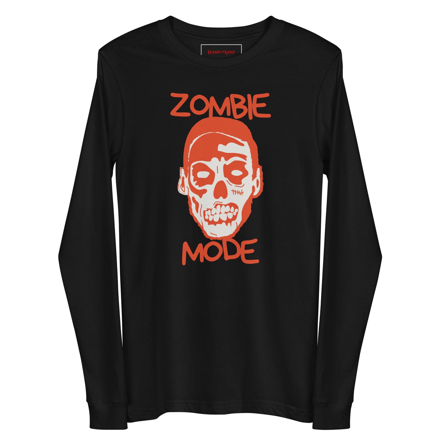 ZOMBIE MODE UNISEX LONG SLEEVE TEE