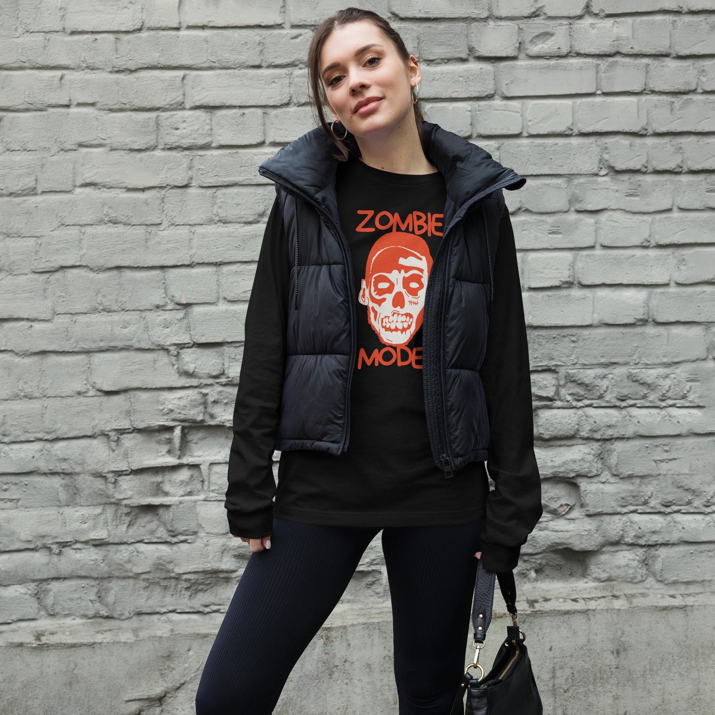 ZOMBIE MODE UNISEX LONG SLEEVE TEE