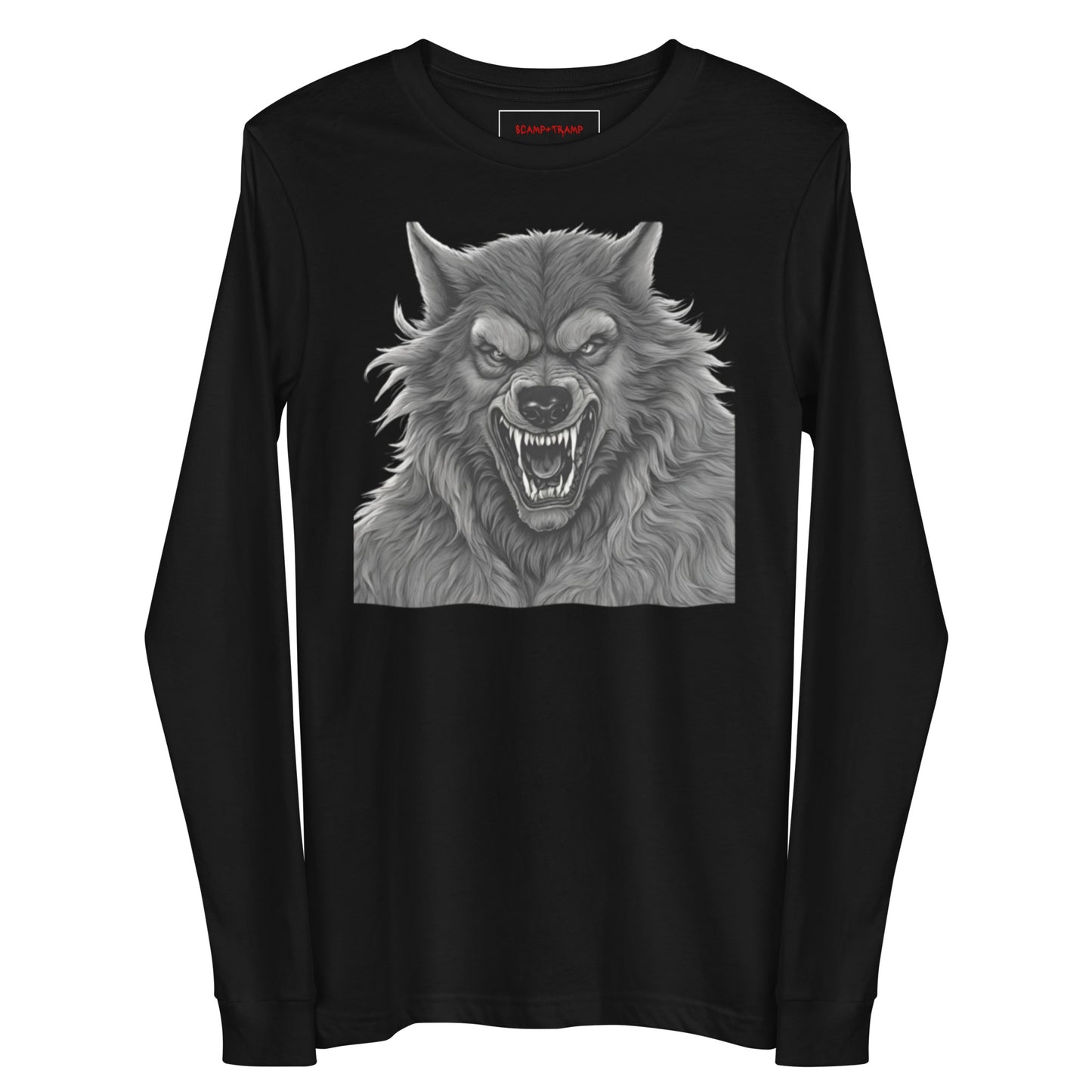 WEREWOLF UNISEX LONG SLEEVE TEE