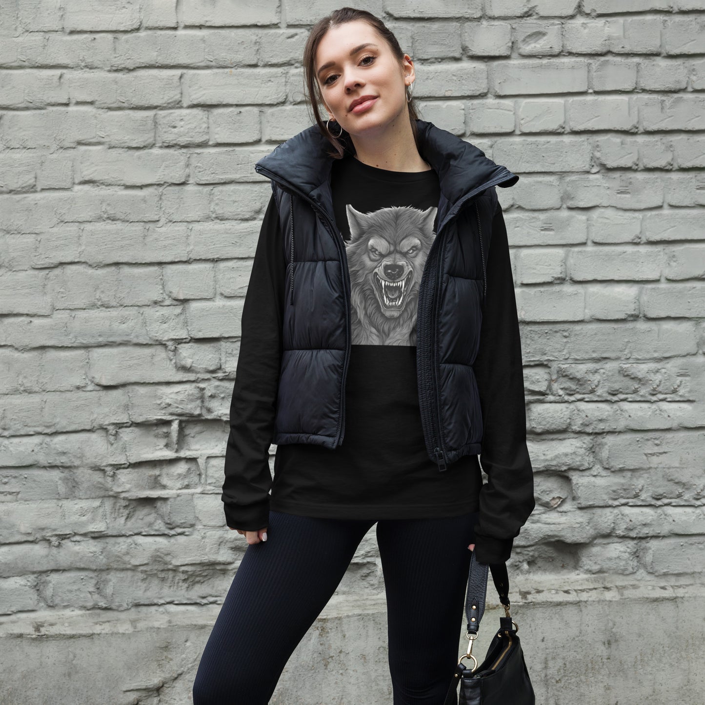 WEREWOLF UNISEX LONG SLEEVE TEE