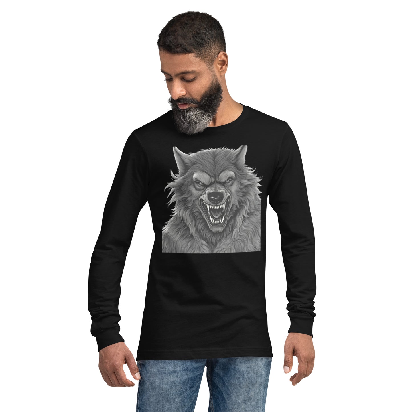 WEREWOLF UNISEX LONG SLEEVE TEE