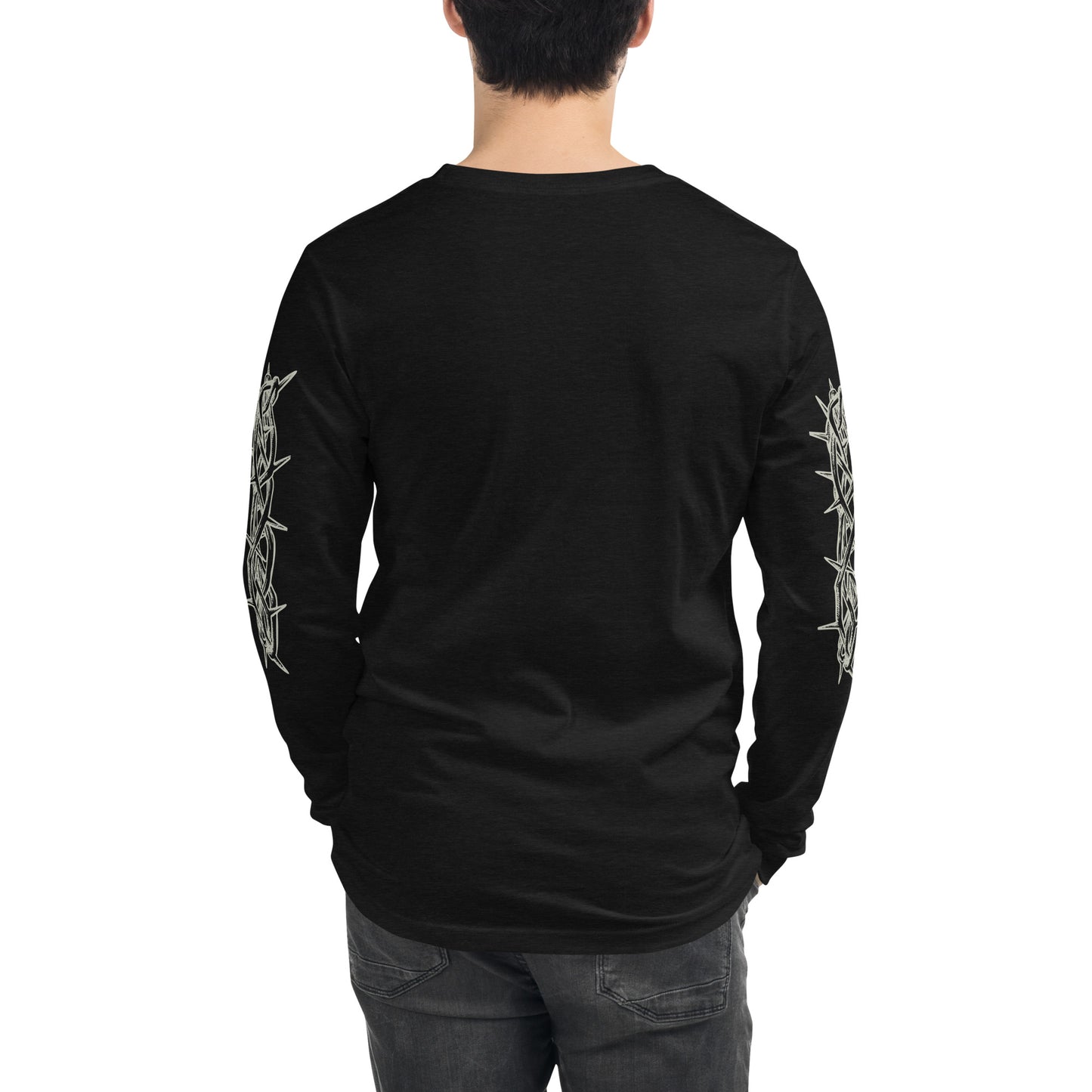 WINGED DEMON UNISEX LONG SLEEVE TEE