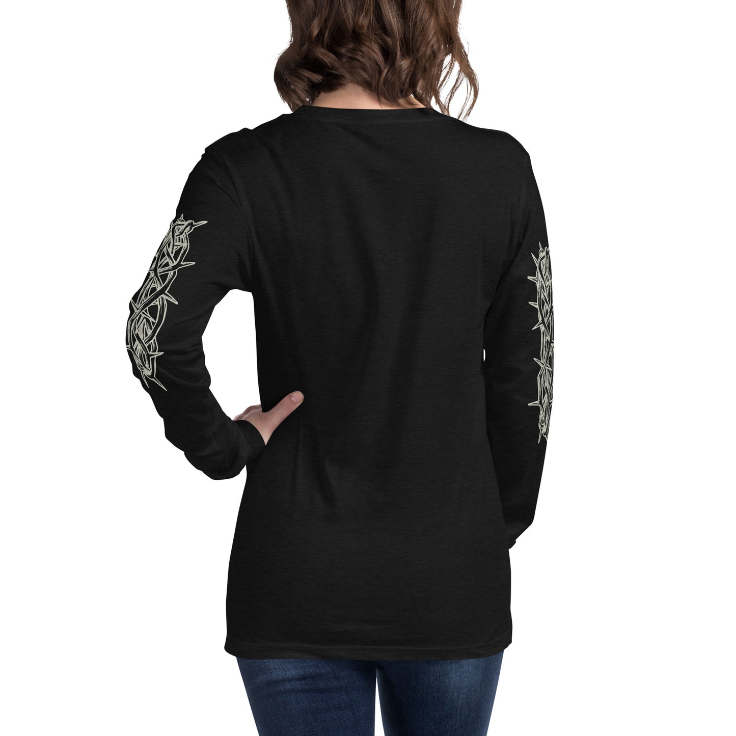 WINGED DEMON UNISEX LONG SLEEVE TEE