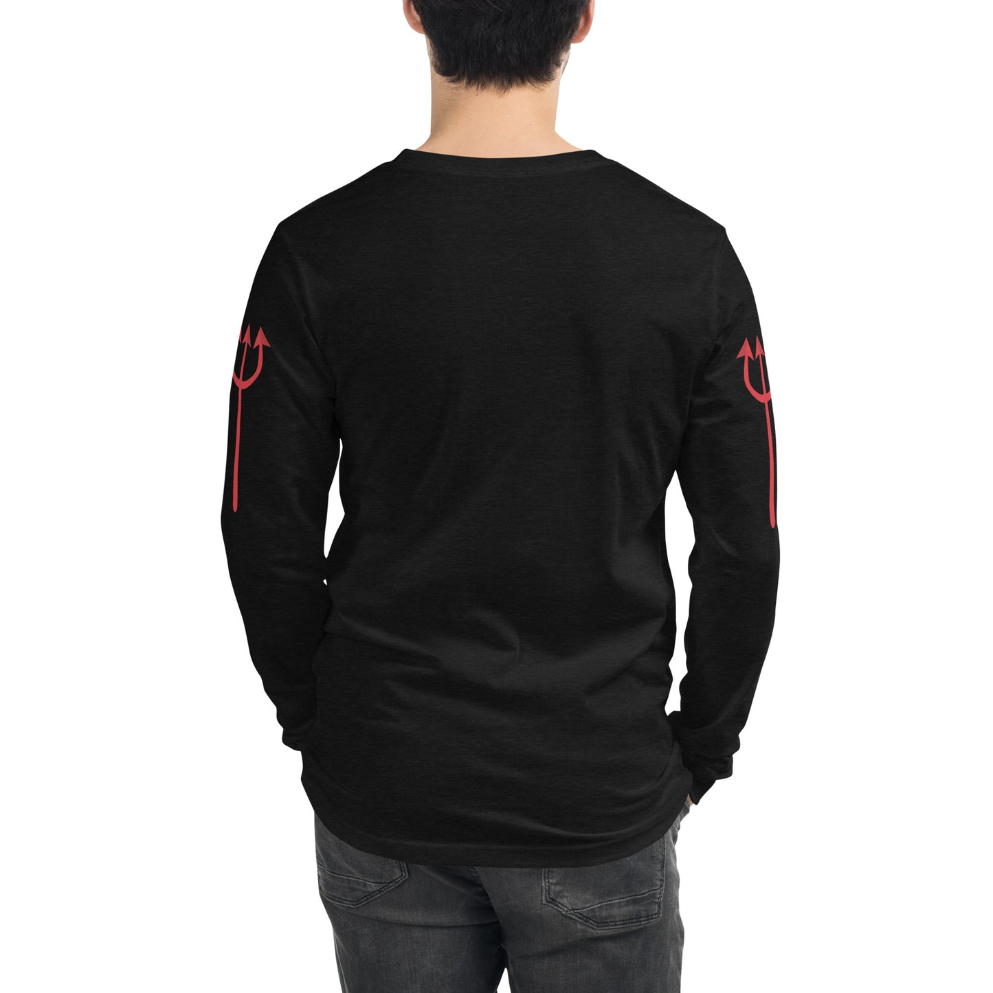 RED DEVIL UNISEX LONG SLEEVE TEE
