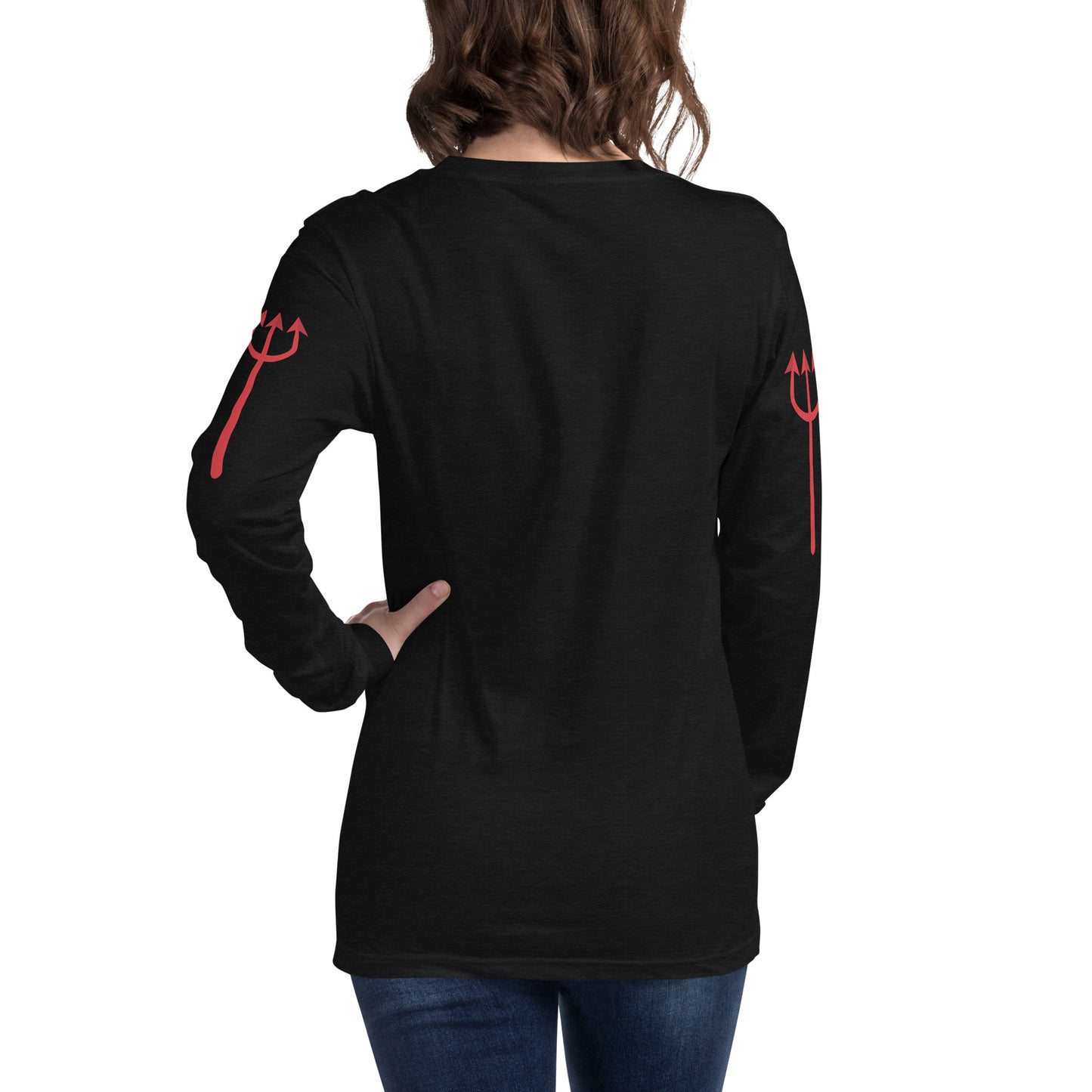 RED DEVIL UNISEX LONG SLEEVE TEE