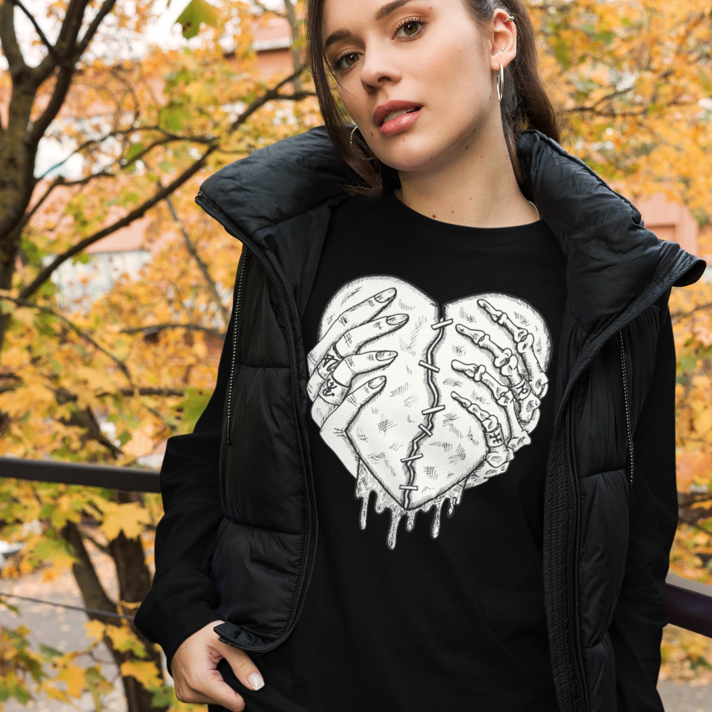 HEARTBREAKER UNISEX LONG SLEEVE TEE