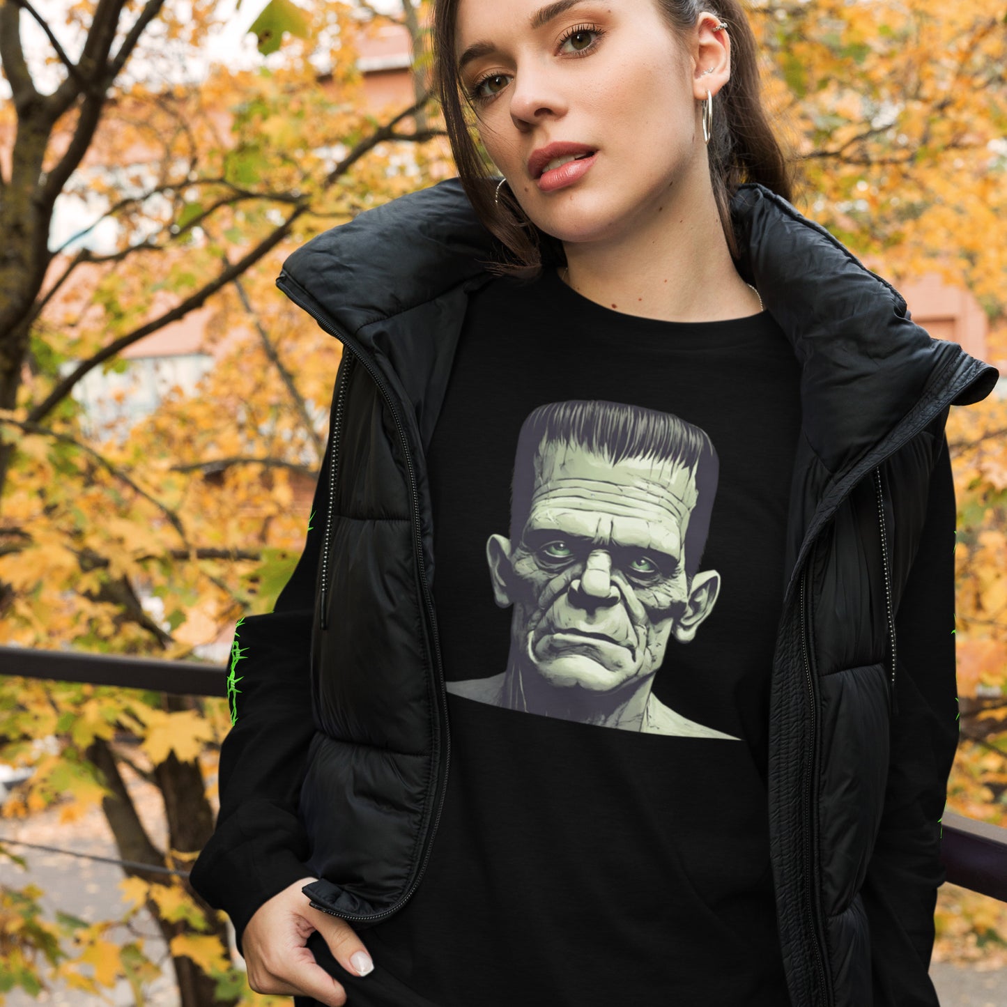 FRANK LONG SLEEVE TEE