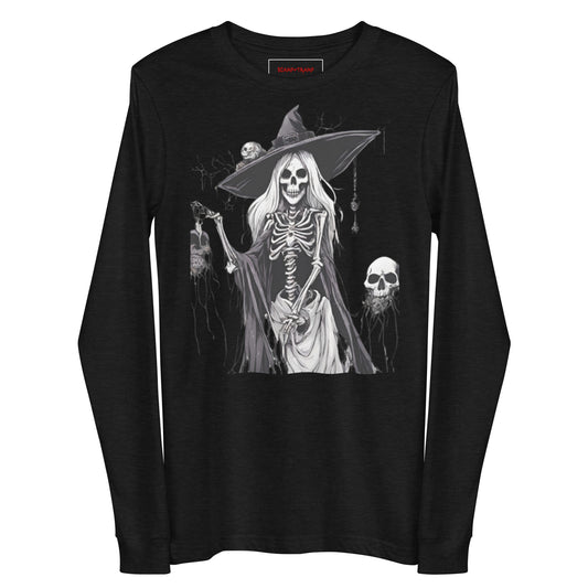 GOTHIC WITCH LONG SLEEVE TEE