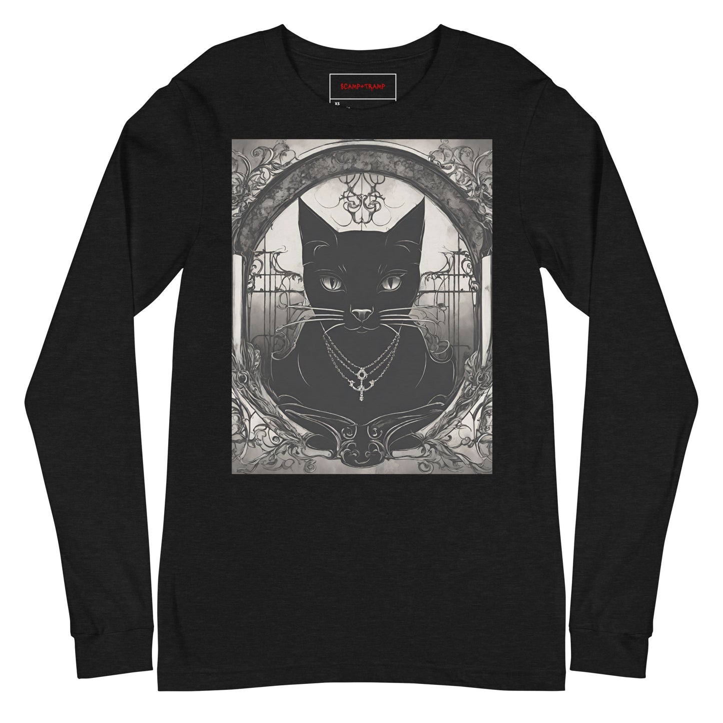 BLACK CAT FEVER LONE SLEEVE TEE