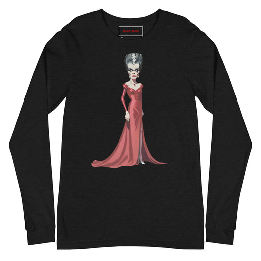 LADY IN RED LONG SLEEVE TEE