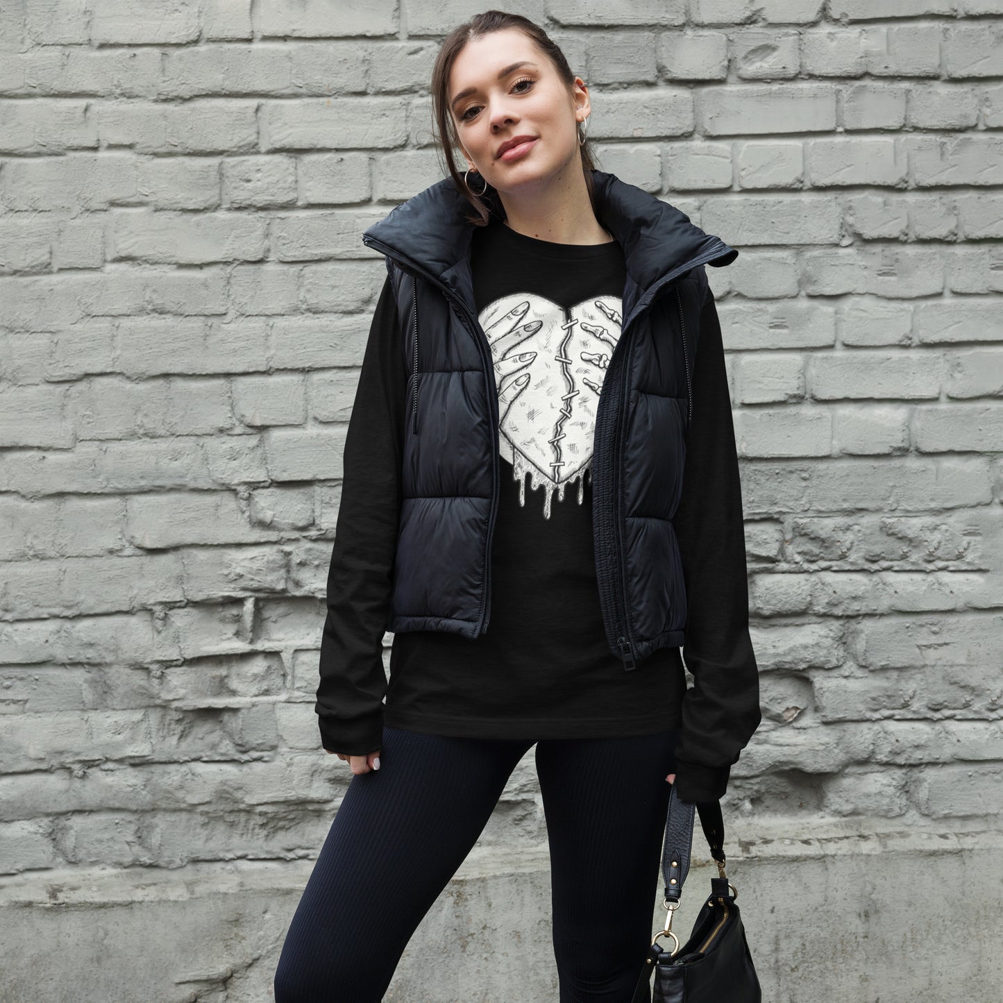 HEARTBREAKER UNISEX LONG SLEEVE TEE