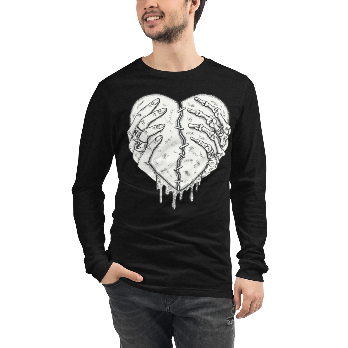 HEARTBREAKER UNISEX LONG SLEEVE TEE