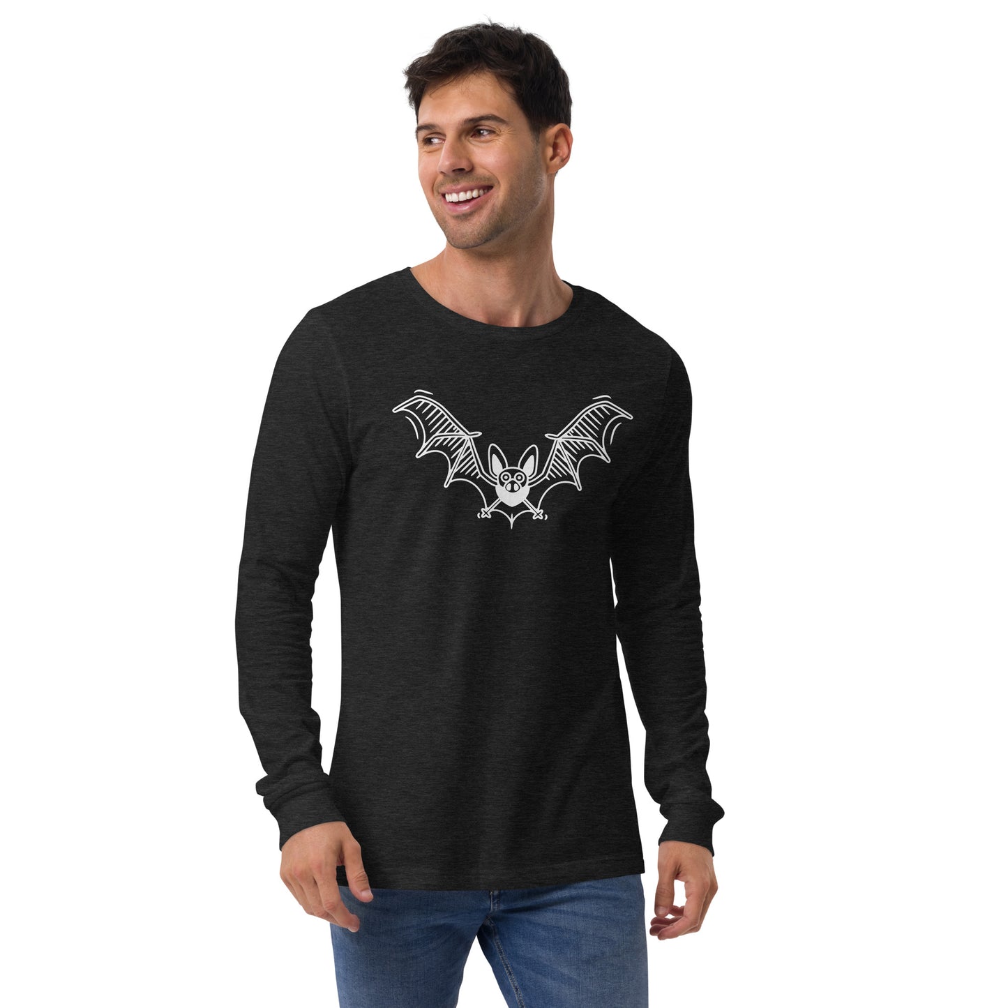 BAT UNISEX LONG SLEEVE TEE