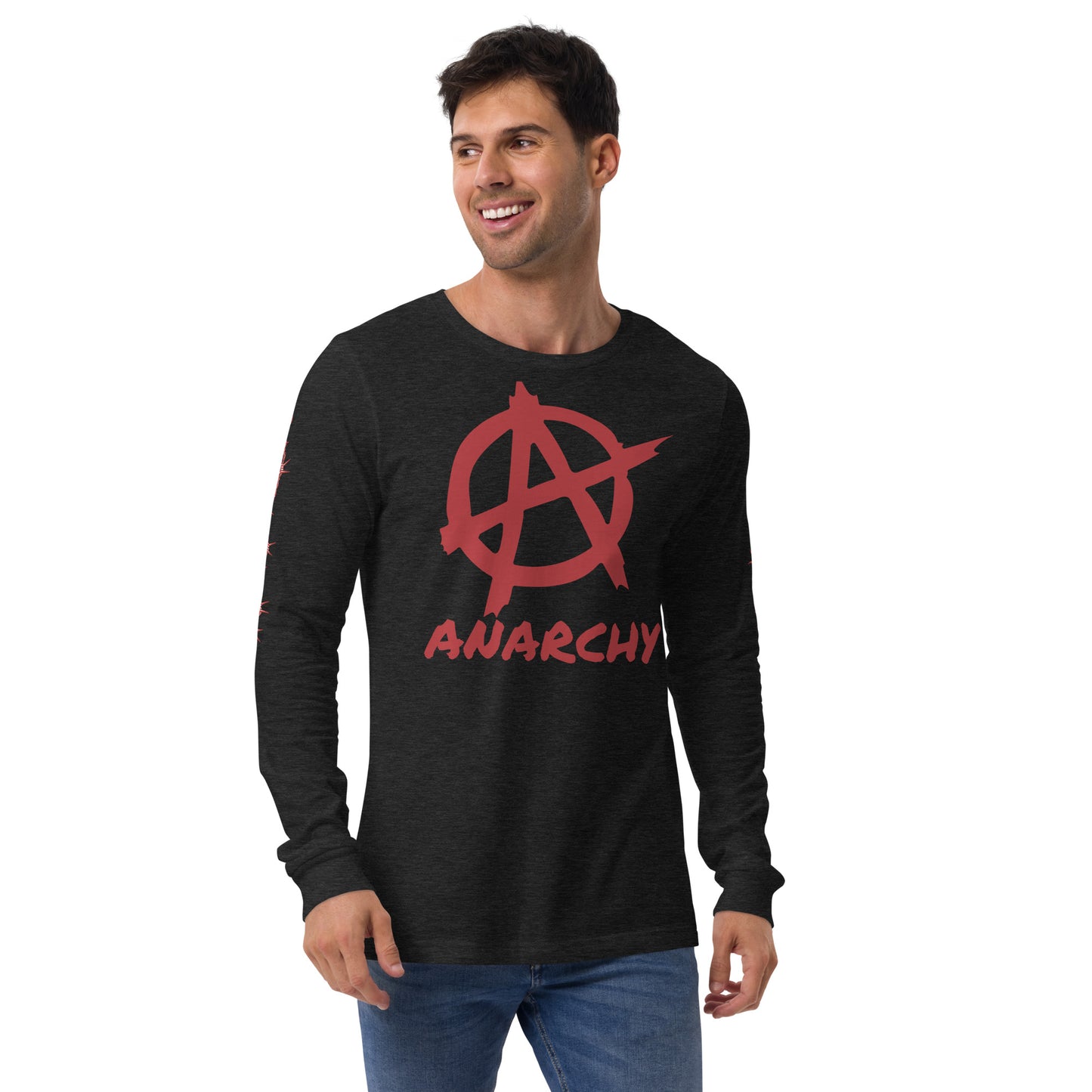 ANARCHY UNISEX LONG SLEEVE TEE